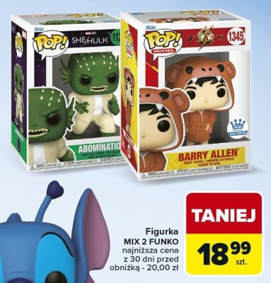 Figurka MIX Z FUNKO promocja w Carrefour