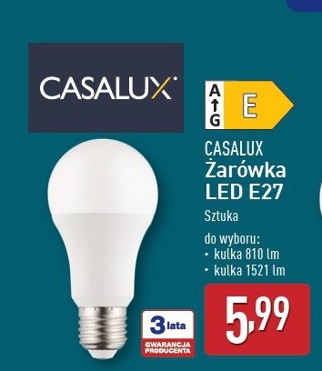 Żarówka led e27 4.2w promocja