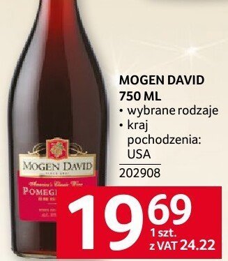 Wino promocja w Selgros