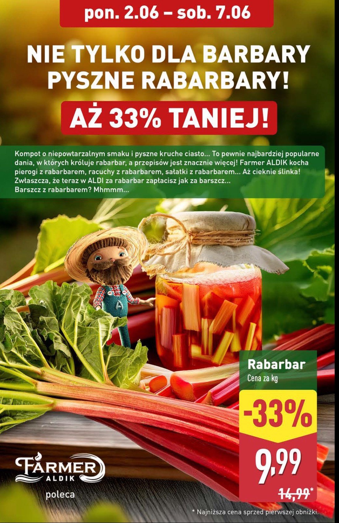 Rabarbar promocja