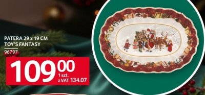 Patera Villeroy & Boch Toy's Fantasy 29x19 cm promocja w Selgros