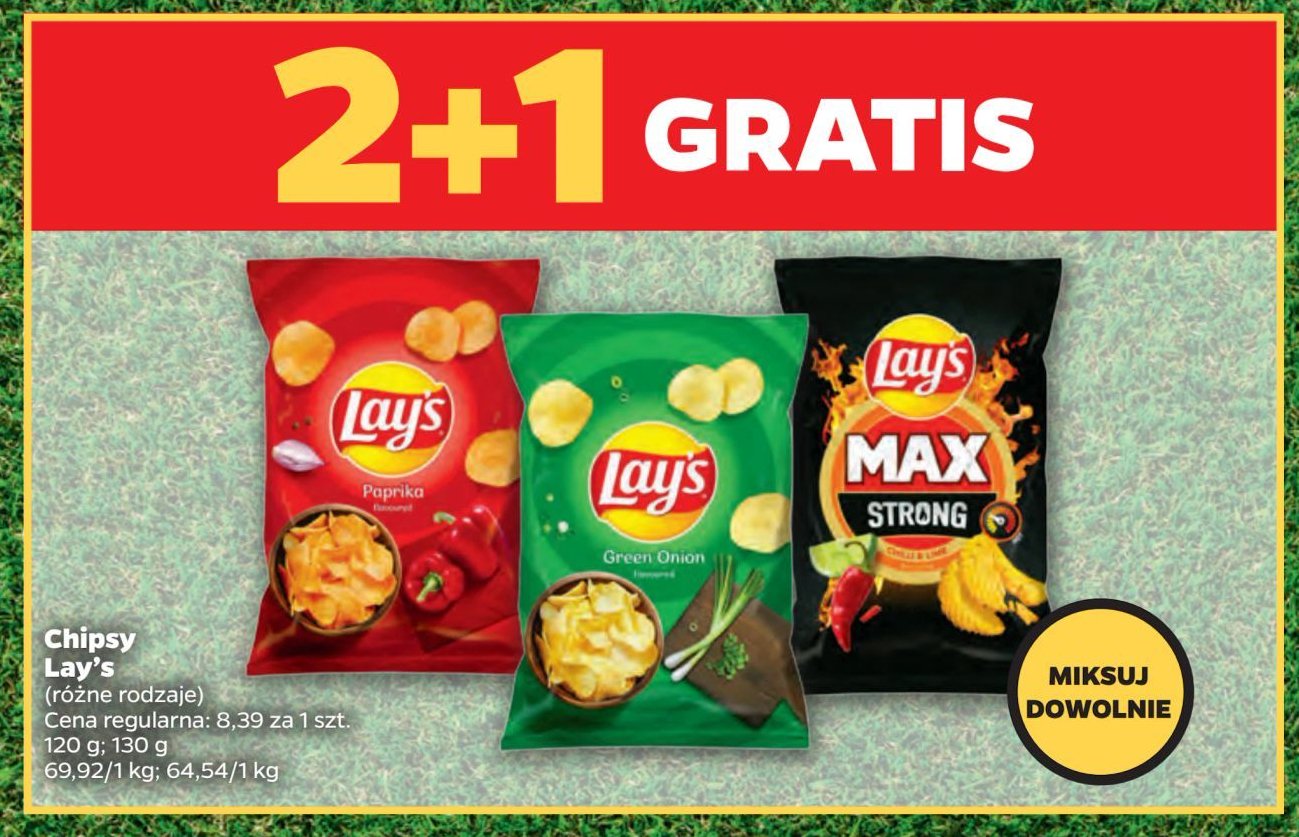 Chipsy ostre chilli limonka Lay's strong Frito lay lay's promocja