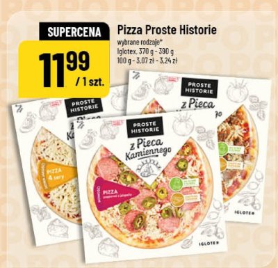Pizza Proste Historie wybrane rodzaje promocja w POLOmarket