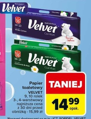 Papier toaletowy promocja w Carrefour Market