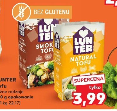 Tofu różne rodzaje promocja w Kaufland