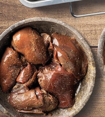 Wątroba z gęsi 1 kg promocja w Kaufland