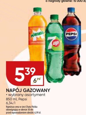 Nap贸j promocja w Chata Polska
