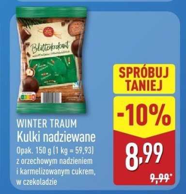 Kulki nadziewane promocja w Aldi