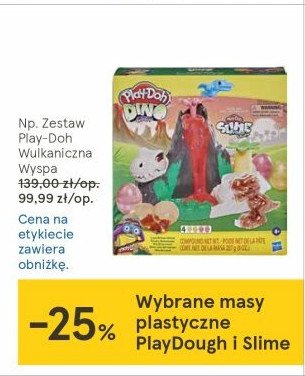 Dino świat Play-doh promocja