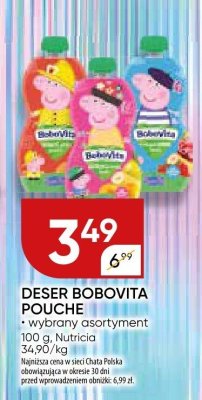Deser BoboVita Pouche promocja w Chata Polska