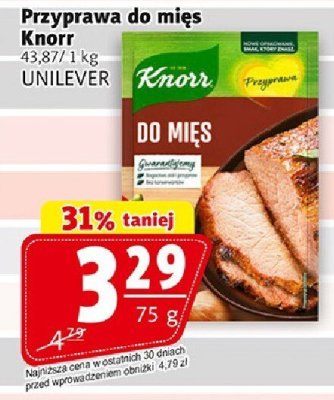 Przyprawa do mięs Knorr UNILEVER promocja w Prim Market