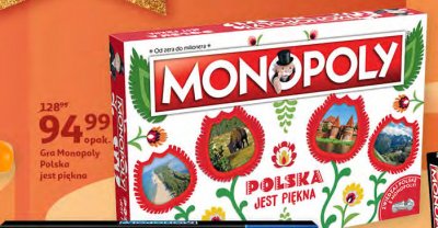 Gra planszowa monopoly polska jest pi臋kna Hasbro promocja