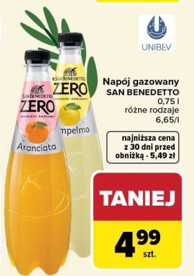 Napój gazowany  promocja w Carrefour Market