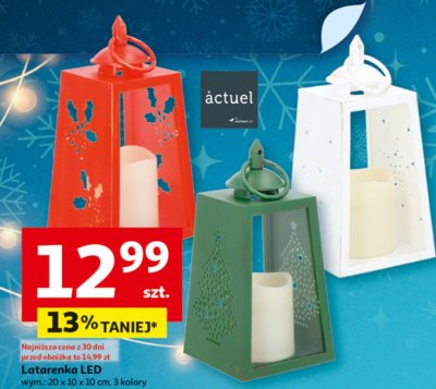 Latarenka LED promocja w Auchan