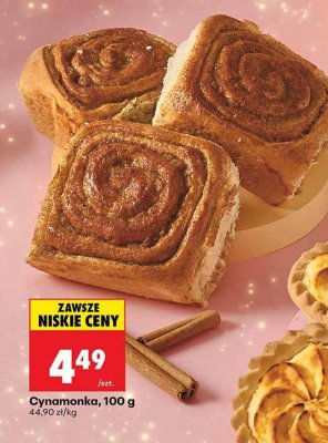 Cynamonka, 100 g promocja w Biedronka