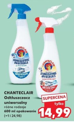 Odtłuszczacz uniwersalny różne rodzaje Chanteclair promocja w Kaufland