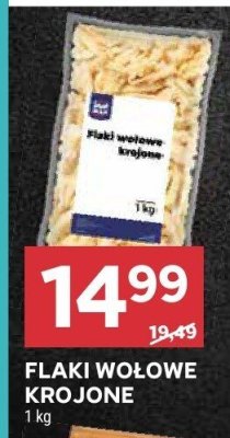 Flaki wołowe krojone promocja w Stokrotka