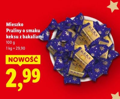 Praliny promocja w Lidl