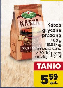 Kasza gryczana prażona Szczytno promocja