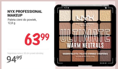 Paleta cieni do powiek  promocja w Rossmann