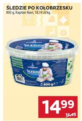 Śledzie po Kołobrzesku promocja w Stokrotka