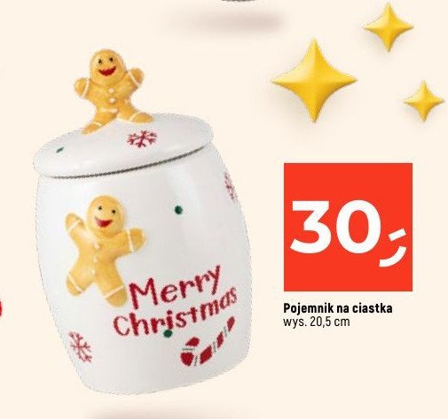 Pojemnik na ciastka promocja w Dealz