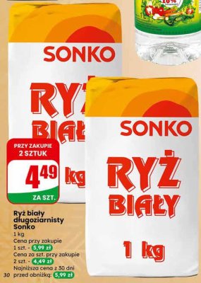Ryż biały długoziarnisty Kupiec promocja w Dino