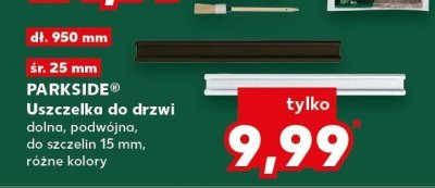 Uszczelka pod drzwi  promocja w Kaufland