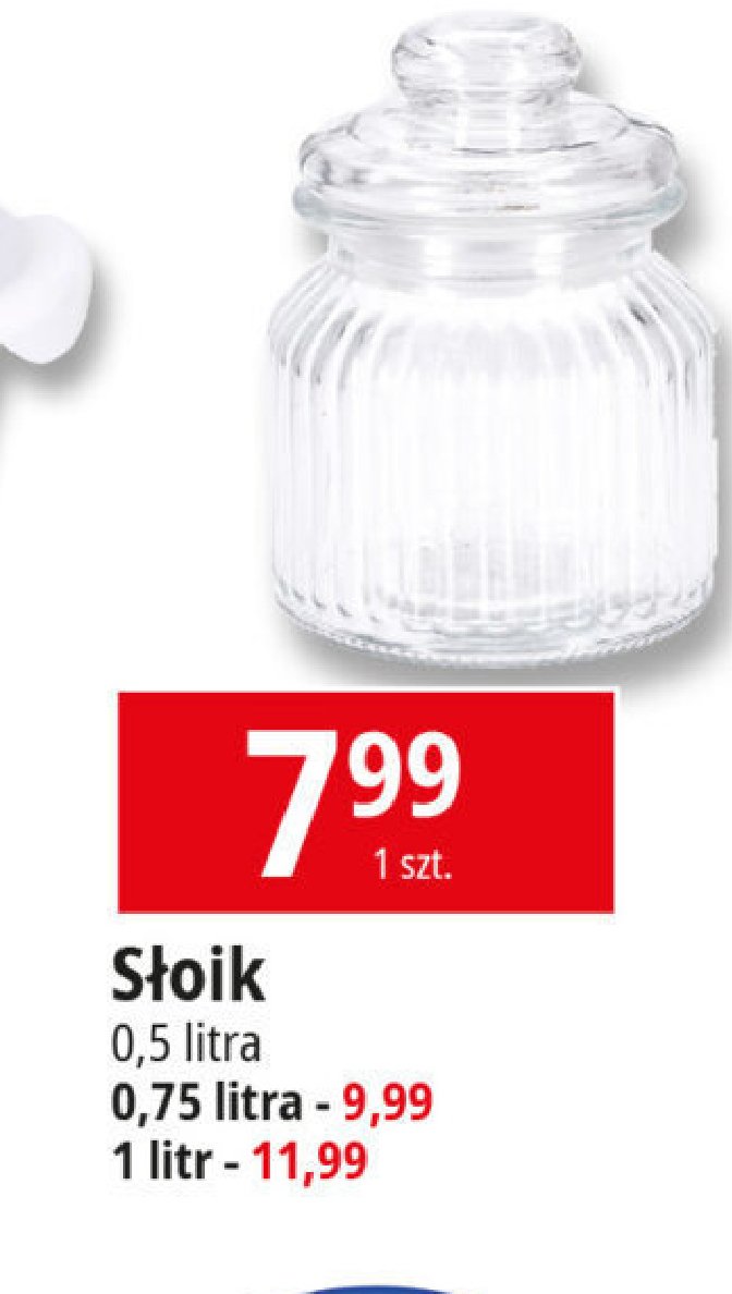 Słoik poj. 750 ml promocja w Kaufland