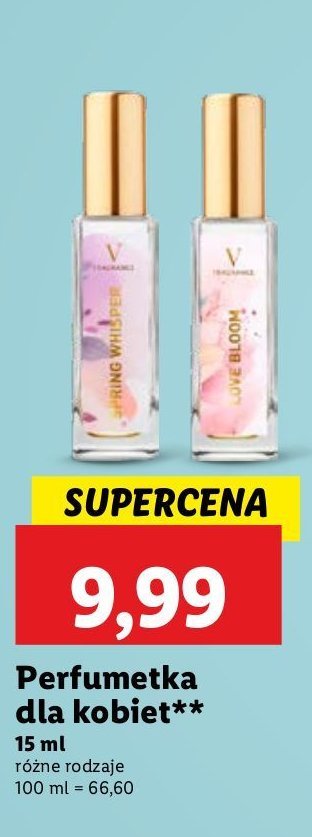 Perfumetka dla kobiet promocja