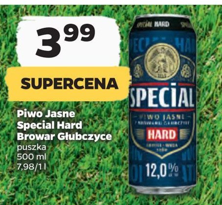 Piwo Special hard promocja