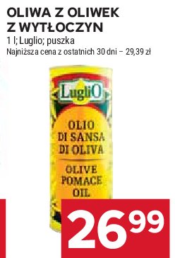 Oliwa z wytłoczyn oliwek Luglio promocja