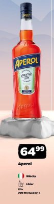 Likier Aperol promocja w Netto