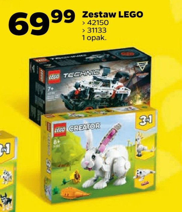 Klocki 42150 Lego technic promocja