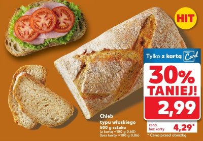 Chleb promocja w Kaufland