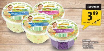 Surówka cały asortyment promocja w Arhelan