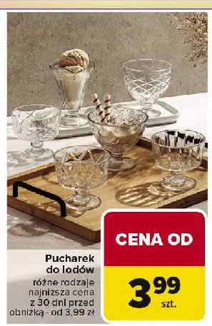 Pucharek do lodów promocja w Carrefour