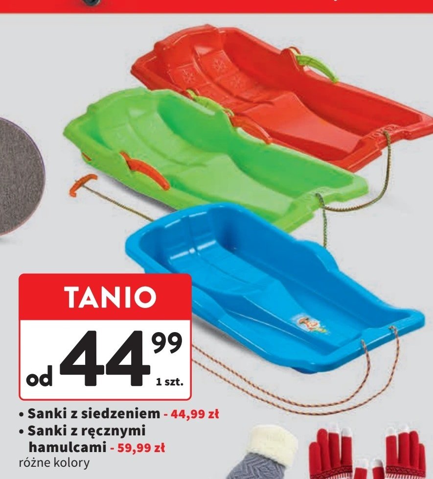 Sanki promocja w Intermarche