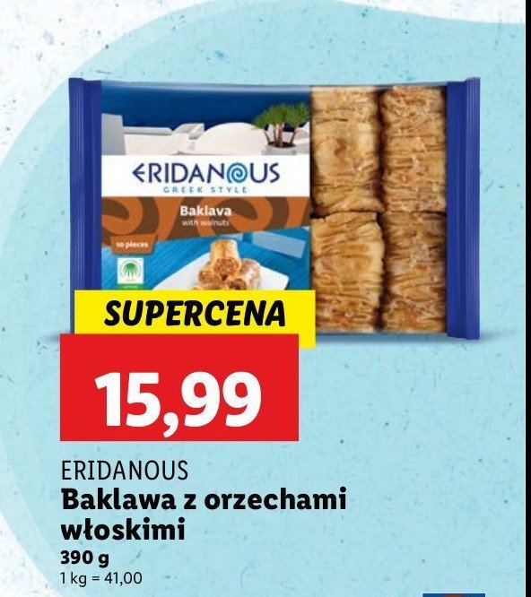 Baklawa Eridanous promocja