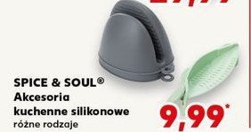 R臋kawica silikonowa Spice&soul promocja