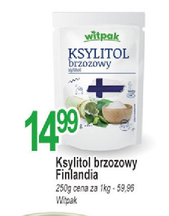 Ksylitol brzozowy Witpak promocja