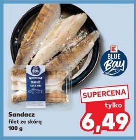 Sandacz filet ze skórą K-classic blue bay promocja