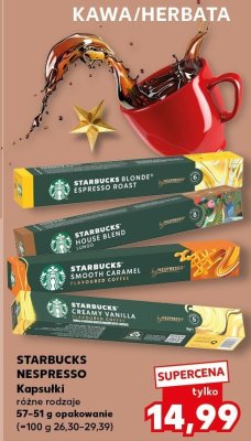 Kapsułki Nespresso różne rodzaje promocja w Kaufland