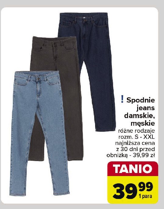 Spodnie jeansowe męskie rozm. s-xxl promocja