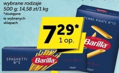 Makaron Barilla promocja w ABC