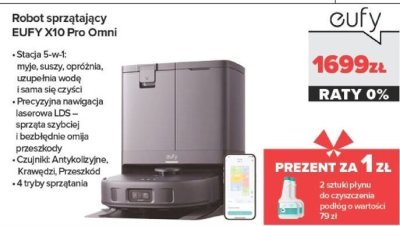 Robot sprzątający X10 Pro Omni promocja w NEONET