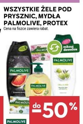 Wszystkie żele pod prysznic, mydła Palmolive, Protex promocja w Stokrotka