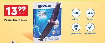 Papier ksero Donau (biella) promocja