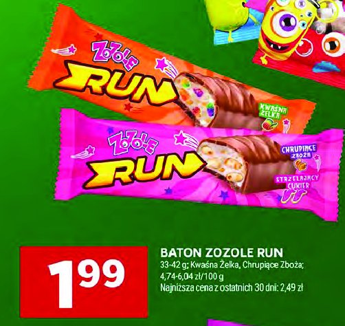 Baton run kwa艣na 偶elka Mieszko zozole promocja