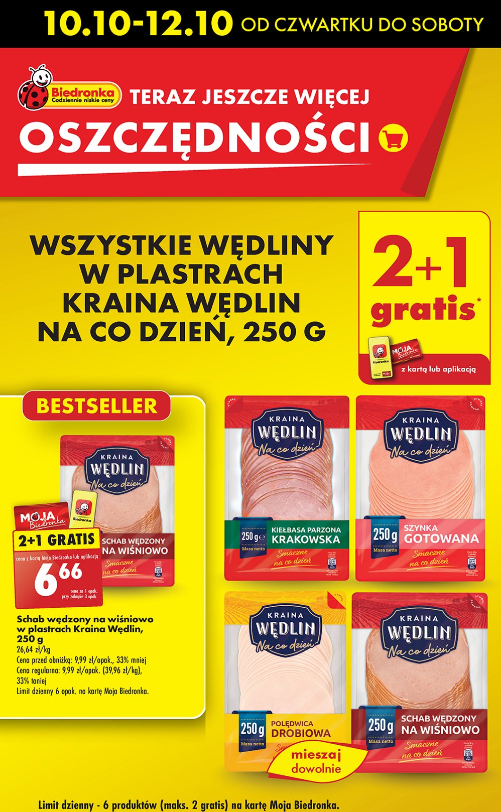 Kiełbasa krakowska parzona Kraina wędlin promocja